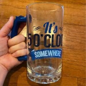It’s 5 O’clock Somewhere Beer Mug